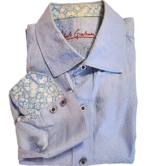 NWT ✨️ Robert Graham Button Down - SIZE LG